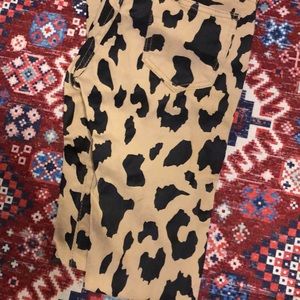 Ranch Dress’n Cheetah Jeans Sz26